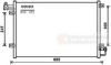 VAN WEZEL 81005112 Condenser, air conditioning